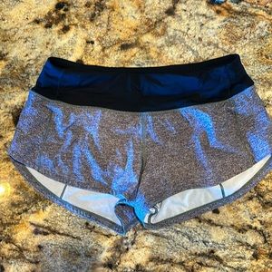 Lululemon run shorts